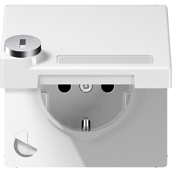 JUNG SCHUKO-Steckdose 16A 250V m.Berührungsschutz LS 1520 NAKLSL WW